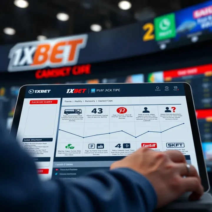 Strategy chart illustrating betting techniques and safety tips for online gaming