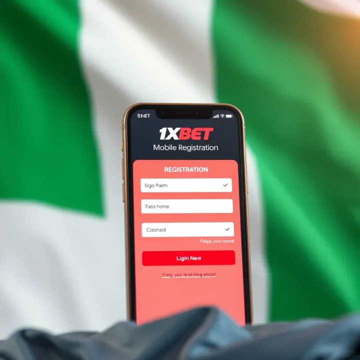 How to Complete 1xbet Mobile Registration in Nigeria
