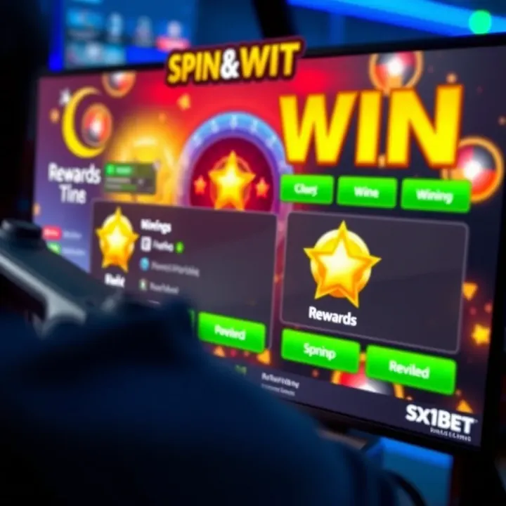 Display of online rewards and winnings on a digital screen for Nigerian gamers