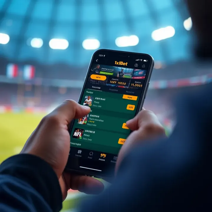 Bet on NFL with 1xBet in Nigeria: A Quick Guide