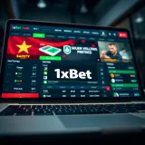 Secure digital betting platform interface emphasizing safety features
