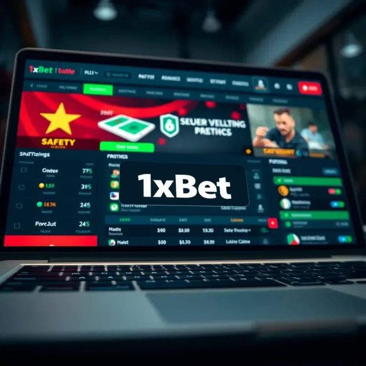 Secure Digital Betting Platform Interface Secure digital betting platform interface emphasizing safety features