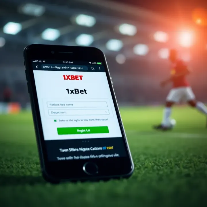 How to Open a 1xBet Account in Nigeria