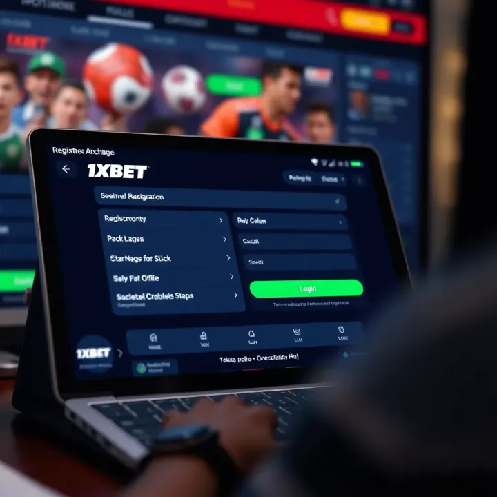 How to Open and Use 1xBet in Nigeria