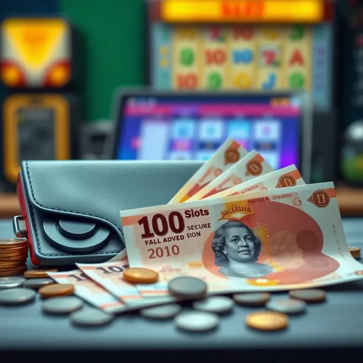 Digital wallet and Nigerian naira notes illustrating secure payment methods for online slot platforms