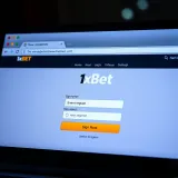 Screenshot of the 1xBet registration page showing the sign-up form for new users in Nigeria