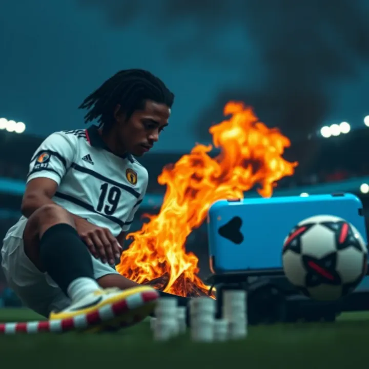 Conceptual graphic showing safe betting strategies and tips for Nigerian users