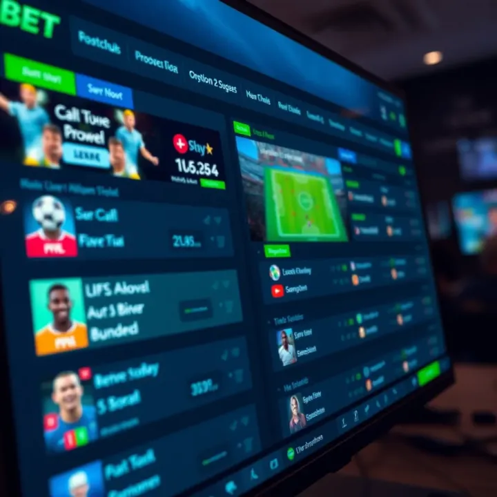 Interface of 1xbet live betting platform showing multiple sports and ongoing matches