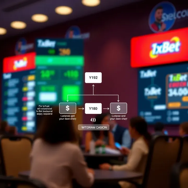 Flow of Funds in Betting Withdrawal Transactions Diagram illustrating the flow of funds during a withdrawal transaction on a betting platform in Nigeria