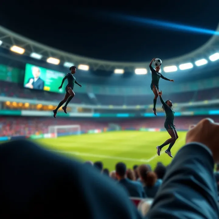 Diagram showing legal aspects and responsible betting tips related to virtual football in Nigeria